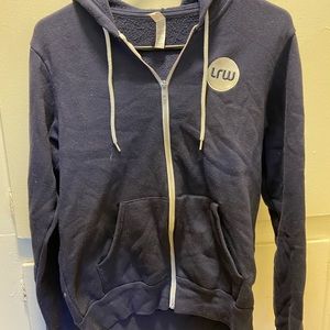 Canvas ladies long sleeve sweatshirt